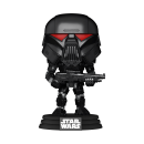 FUNKO POP! - Star Wars - The Mandalorian Dark Trooper #466